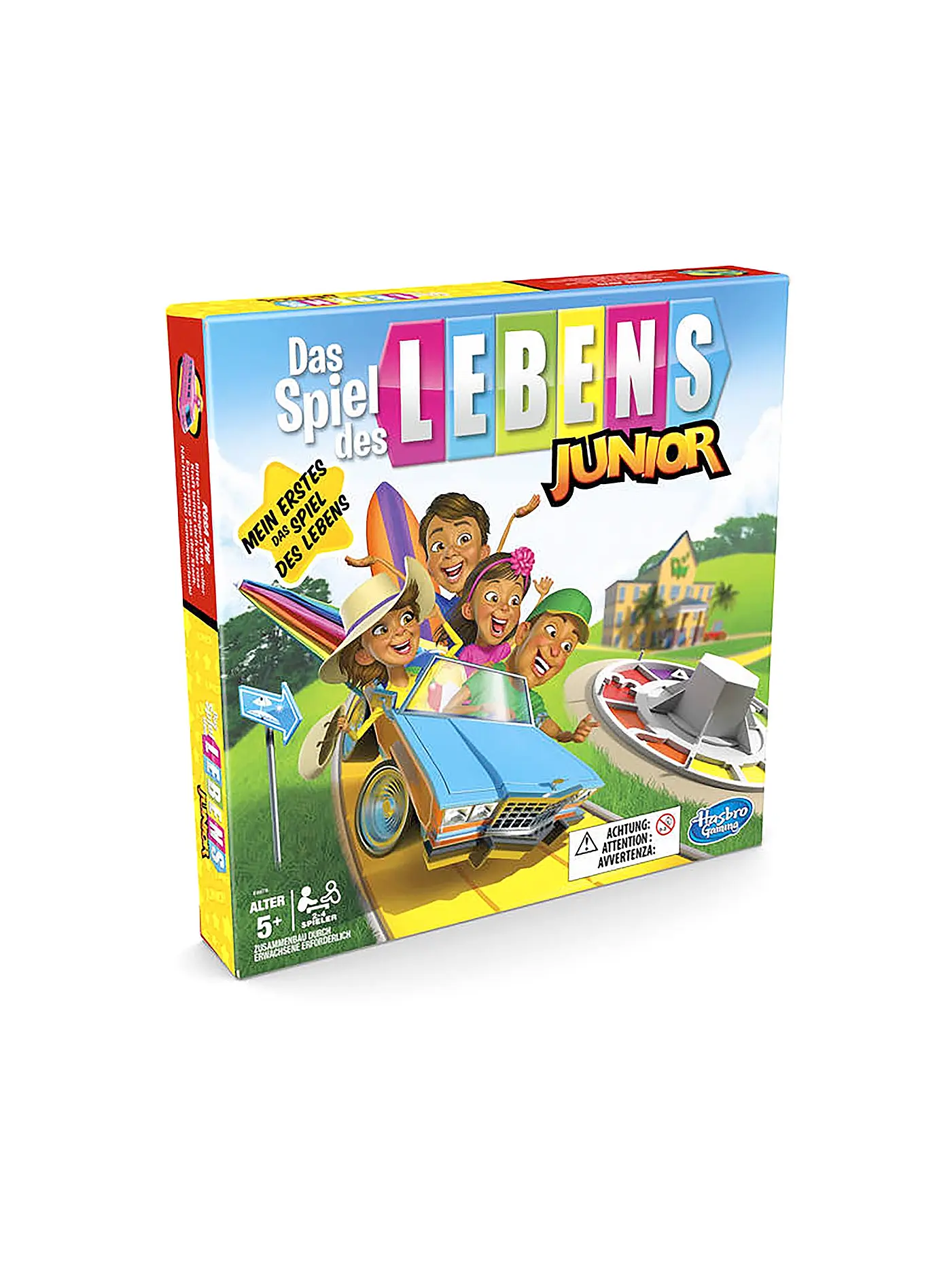 HASBRO | Das Spiel des Lebens Junior | 